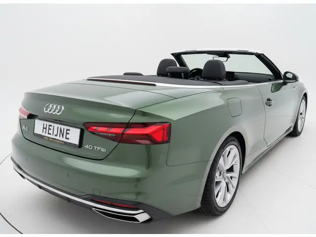Audi A5 Cabriolet 40 TFSI 204PK S-TRONIC ADVANCED EDITION CAMERA/NAVI/LEDER