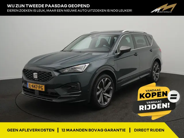 SEAT Tarraco 1.4 TSI e-Hybrid PHEV FR - RIJKLAARPRIJS - Plug-in Hybride - All Seasonbanden - Rondomz...