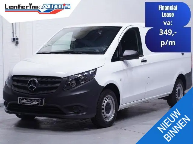 Mercedes-Benz Vito 116 CDI 163 pk Lang Automaat Navi Apple Carplay Cruise Control, Laadruimte Pakket...