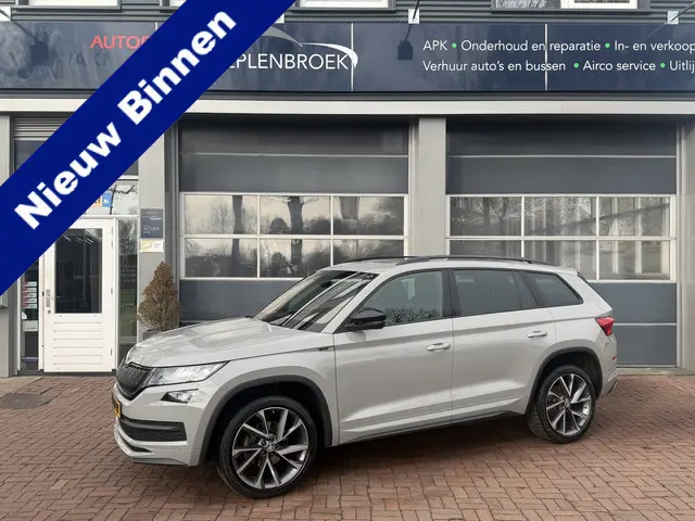 ŠKODA Kodiaq 1.5 TSI Sportline Business | Memory | Pano | LED | Navi | Camera | Trekhaak  02-2021 14...