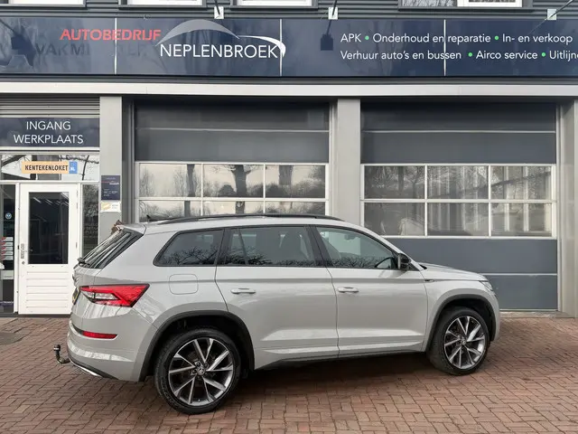ŠKODA Kodiaq 1.5 TSI Sportline Business | Memory | Pano | LED | Navi | Camera | Trekhaak  02-2021 14...