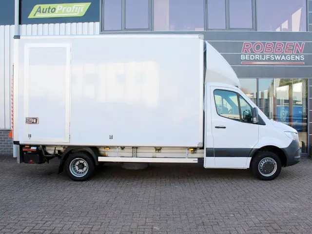 Mercedes-Benz Sprinter 515 1.9 CDI L3 RWD NL Bakwagen Aut.  Laadklep Dubbellucht