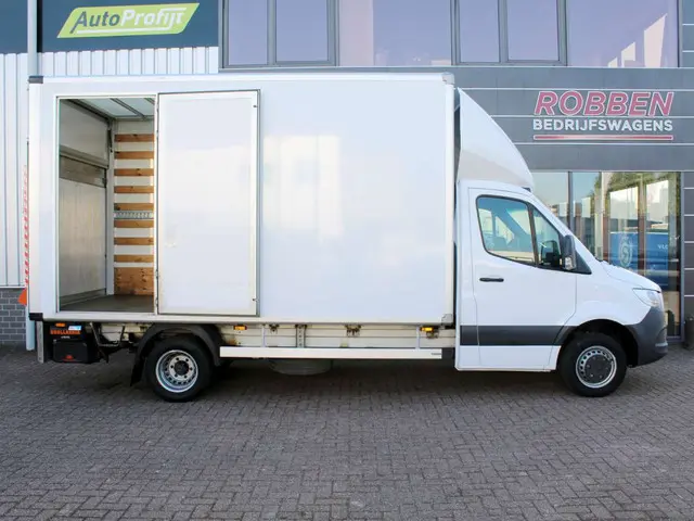 Mercedes-Benz Sprinter 515 1.9 CDI L3 RWD NL Bakwagen Aut.  Laadklep Dubbellucht