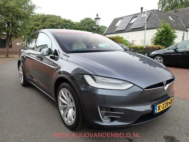 Tesla Model X Long Range Plus RAVEN SOH 91% / CCS / AUTOPILOT / TREKHAAK