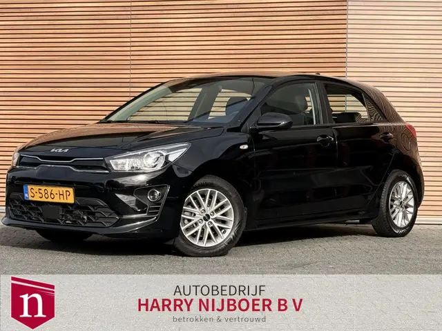 Kia Rio 1.0 T-GDi MHEV DynamicLine Navigatie / Camera / Cruise / Carplay / All Season banden