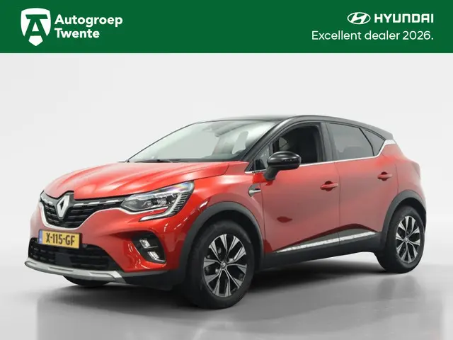 Renault Captur 1.0 TCe 90 techno | All season | Camera | Navigatie | Cruise con