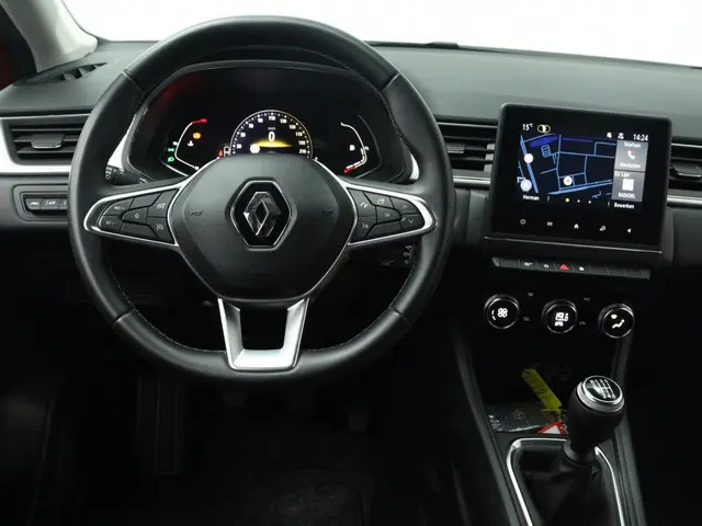 Renault Captur 1.0 TCe 90 techno | All season | Camera | Navigatie | Cruise con