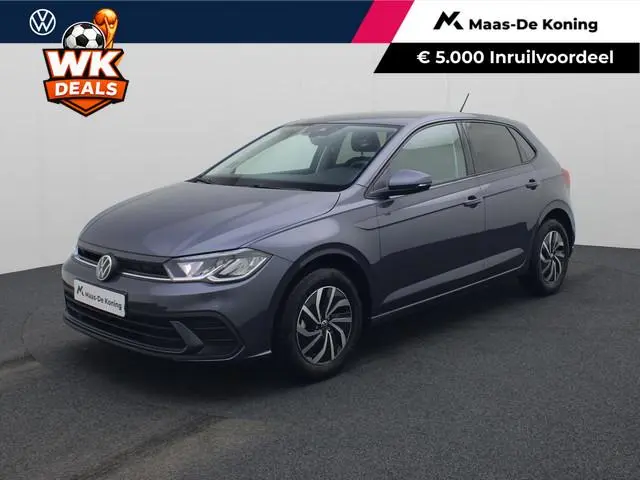 Volkswagen Polo 1.0 TSI 95pk Life Edition · Camera · Apple/Android Car Play · P-Sensoren · 15'' Inch...