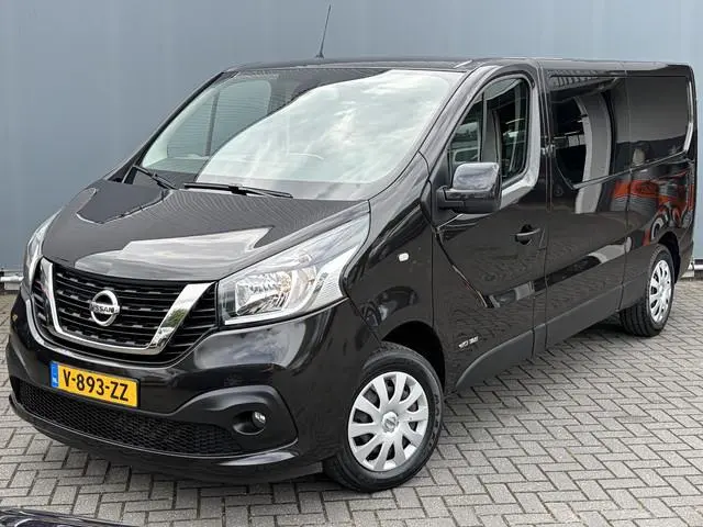 Nissan NV300 BJR 2019 1.6 dCi 126 PK L2H1 Optima DC Comfort S&S BTW ! | DUBBEL CABINE | TREKHAAK | C...