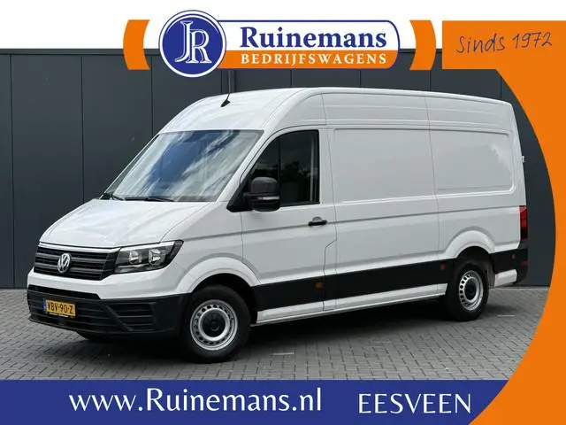 Volkswagen Crafter 2.0 TDI 141 PK / L3H3 / 1e EIGENAAR / ZEER NETJES !! / AIRCO / CRUISE / ERGO GEVE...