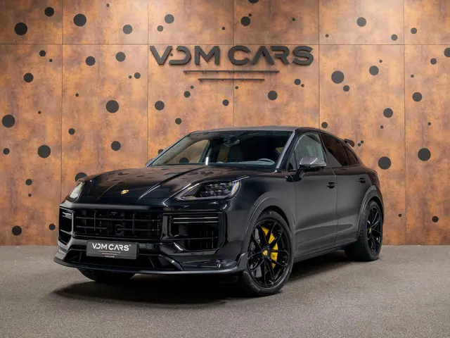 Porsche Cayenne Coupé 4.0 Turbo E-Hybrid GT | TECHART | InnoDrive | Bijrijdersdisplay | 18-weg | HUD...