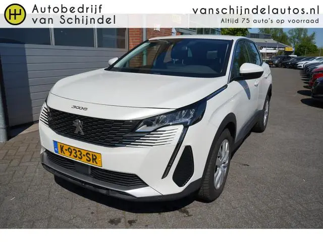 Peugeot 3008 1.2 PureTech Blue Lease NL AUTO - NAP CAMERA - PARKEERSENSOREN V+A - CARPLAY/ANDROID -...