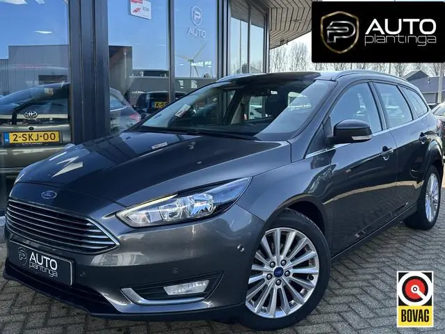 Ford Focus Wagon 1.0 Titanium | Zeer Nette Staat | 2e Eigenaar | NL AUTO | Nieuwe D-riem 2026 | Grot...
