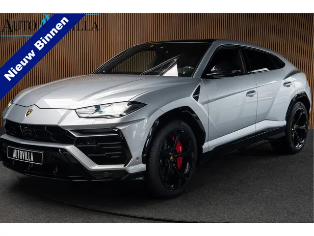 Lamborghini Urus 4.0 V8 HUD Leder Ceramic B&O 360° Massage ACC Alcantara hemel Elektr. achterklep El...