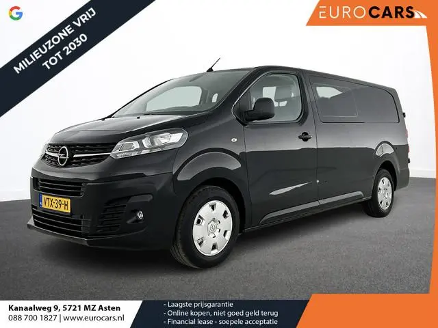 Opel Vivaro 2.0 145 pk L3H1 Edition Dubbele Cabine Airco Bluetooth Navigatie Parkeersensoren Trekhaa...