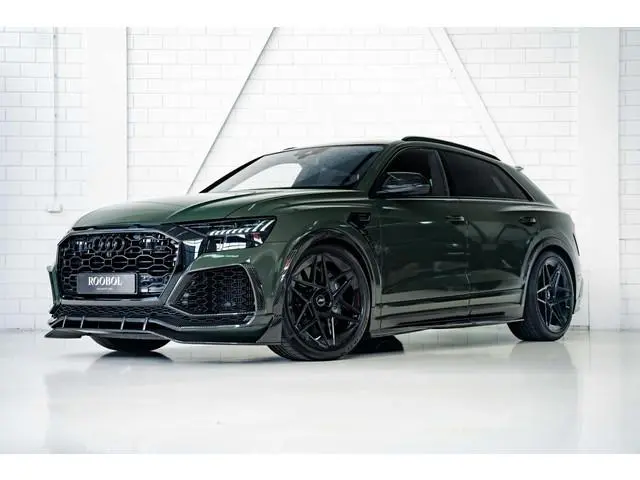 Audi RS Q8 ABT Signature Edition 800pk l 1 of 96 l Oak Green Wrap |