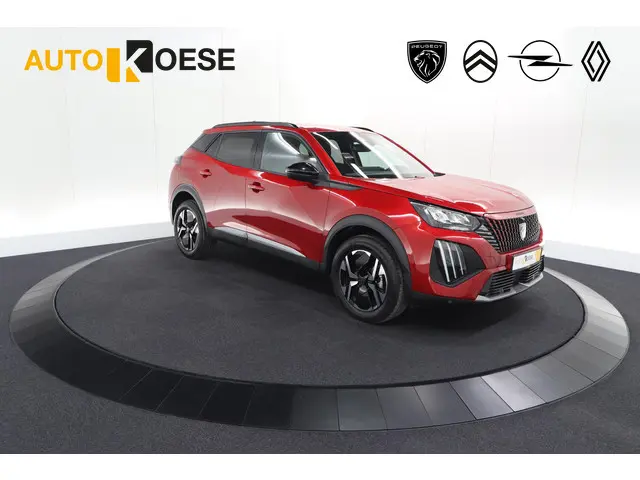 Peugeot 2008 Hybrid 145 e-DCS6 Allure | 360 Camera | Adaptieve Cruise Control | Navigatie | Dodehoek...