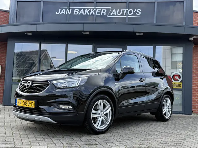 Opel Mokka X 1.4 Turbo Edition ✅ NL-Auto ✅ Dealer onderh. ✅ Clima ✅ 18 inch ✅ Trekhaak ✅