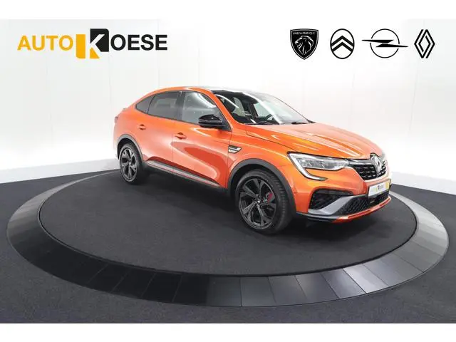 Renault Arkana 1.6 E-Tech Hybrid 145 R.S. Line | 360 Camera | Adaptieve Cruise Control | 9.3 Inch In...