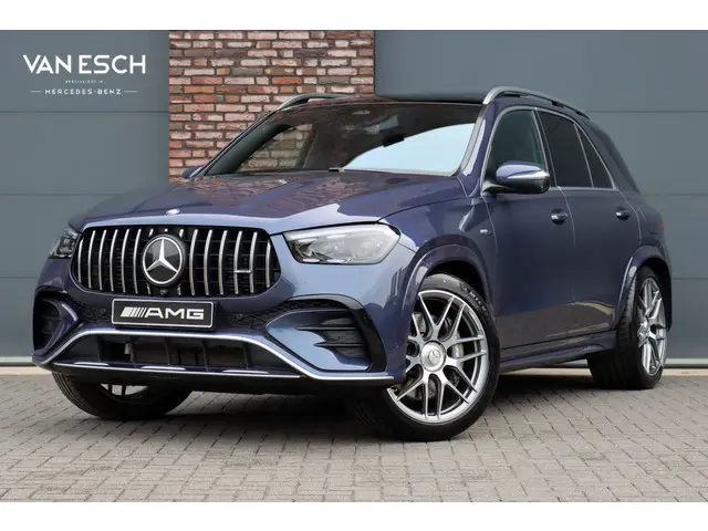 Mercedes-Benz GLE-klasse AMG 53 Hybrid Premium 4MATIC+ | Luchtvering | Distronic | Carbon | Memory |...