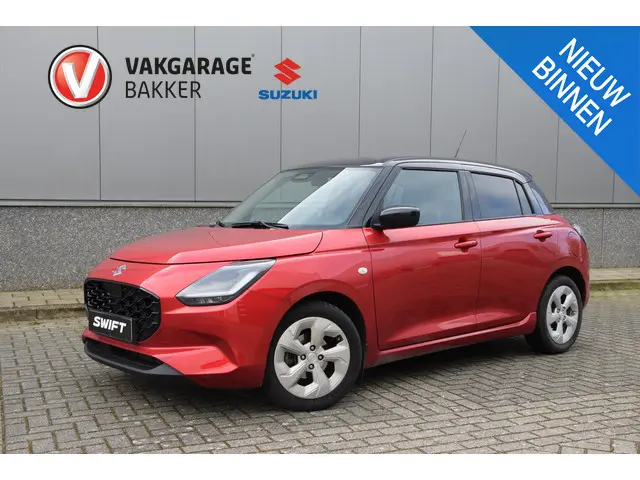Suzuki Swift 1.2 Select Smart Hybrid | Automaat | tot 10 jaar fabrieksgarantie | Apple carplay/andro...