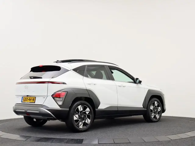 Hyundai Kona 1.6 GDI HEV Premium Sky | Demo | Lederen bekleding
