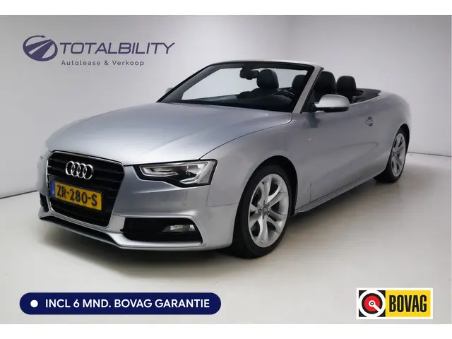 Audi A5 Cabriolet 1.8 TFSI S-Line Sport Edition 170 PK automaat | Elec kap | Afn. trekhaak | Stoelve...