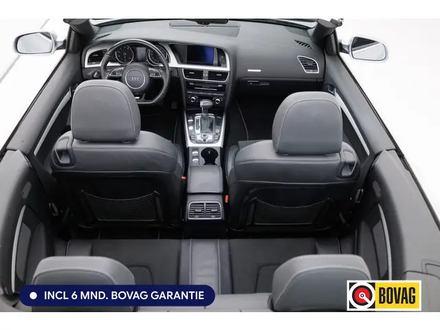 Audi A5 Cabriolet 1.8 TFSI S-Line Sport Edition 170 PK automaat | Elec kap | Afn. trekhaak | Stoelve...