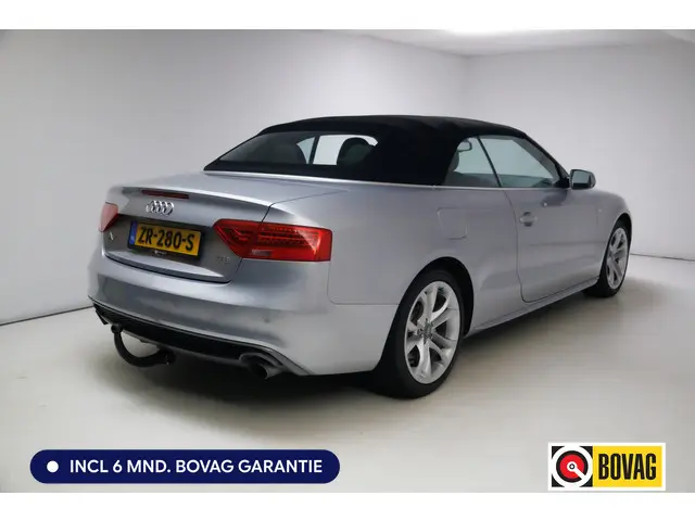 Audi A5 Cabriolet 1.8 TFSI S-Line Sport Edition 170 PK automaat | Elec kap | Afn. trekhaak | Stoelve...