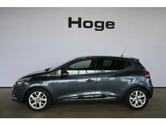Renault Clio 1.5 dCi Limited Airco LED Navigatie Goed Onderhouden! Rijklaarprijs! Inruil Mogelijk!