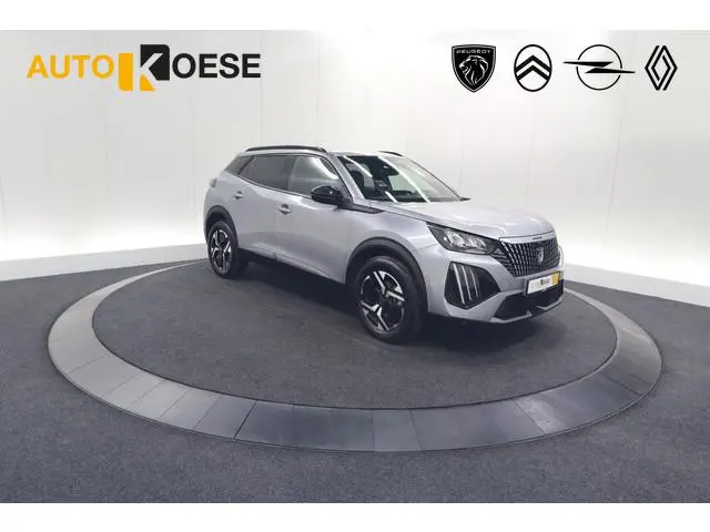 Peugeot 2008 Hybrid 136 e-DCS6 Allure | 360 Camera | Adaptieve Cruise Control | Dodehoekdetectie | N...
