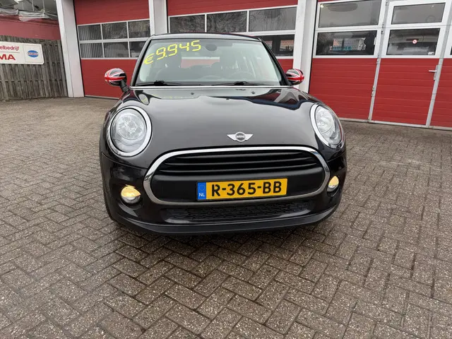 MINI Mini 1.2 One | 102 PK | 5drs | Airco | Multimedia systeem |