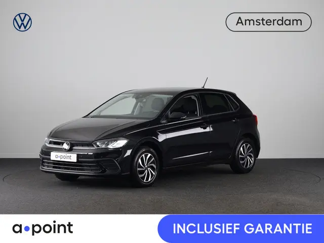 Volkswagen Polo 1.0 TSI Life 95PK | Navigatie | parkeersensoren | extra getint glas | keyless entry...