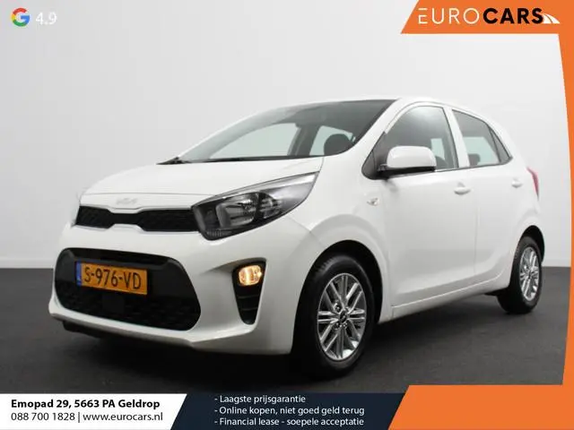 Kia Picanto 1.0 DPi DynamicLine Airco Navigatie Apple Carplay/Android Auto Camera Lichtmetalen Velge...
