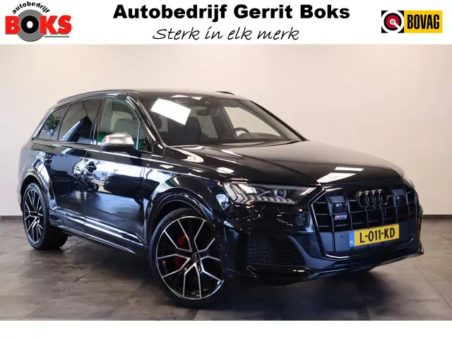 Audi Q7 4.0 TFSI SQ7 quattro ACC B&O Trekhaak 507PK Luchtvering 4 wiel besturing