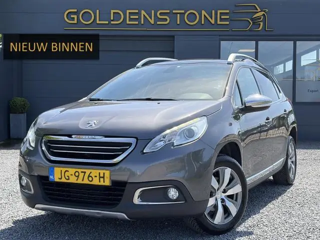 Peugeot 2008 1.2 PureTech Allure 2e Eigenaar,Navi,Pano,Clima,Cruise,PDC,Automaat,N.A.P,APK tot 01-20...