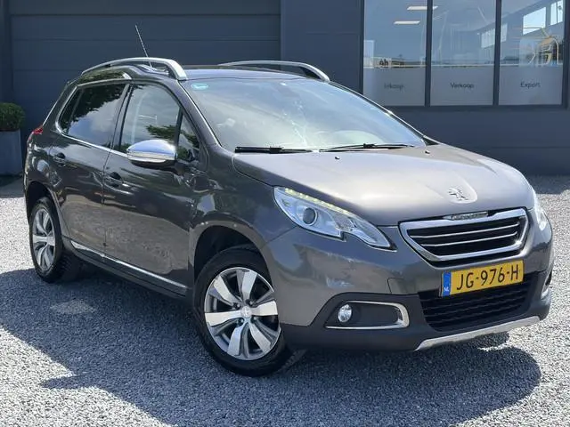 Peugeot 2008 1.2 PureTech Allure 2e Eigenaar,Navi,Pano,Clima,Cruise,PDC,Automaat,N.A.P,APK tot 01-20...