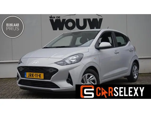Hyundai i10 1.0 Comfort Smart 5-zits Automaat Stoel- / Stuurverwarming | Navigatie | Achteruitrijcam...