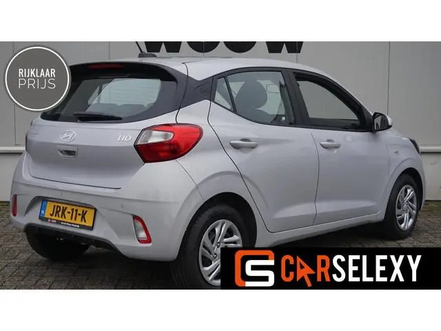 Hyundai i10 1.0 Comfort Smart 5-zits Automaat Stoel- / Stuurverwarming | Navigatie | Achteruitrijcam...