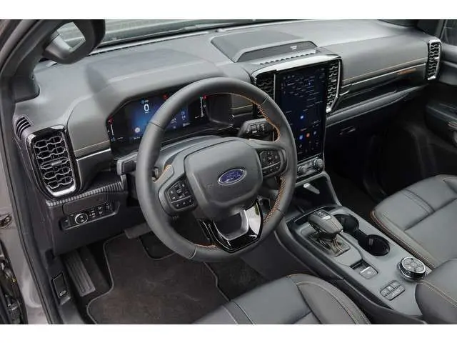Ford Ranger Wildtrak 3.0 V6 240Pk Aut. | Double Cab | 2-persoons | 3.500Kg trekgewicht | Grijs kenteken | Carbonized Grey