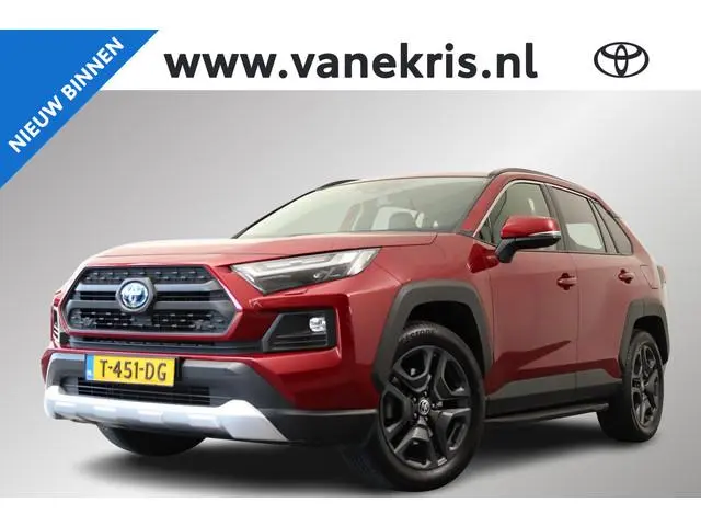 Toyota RAV4 2.5 Hybrid AWD ADVENTURE, Bearlock, Trekhaak