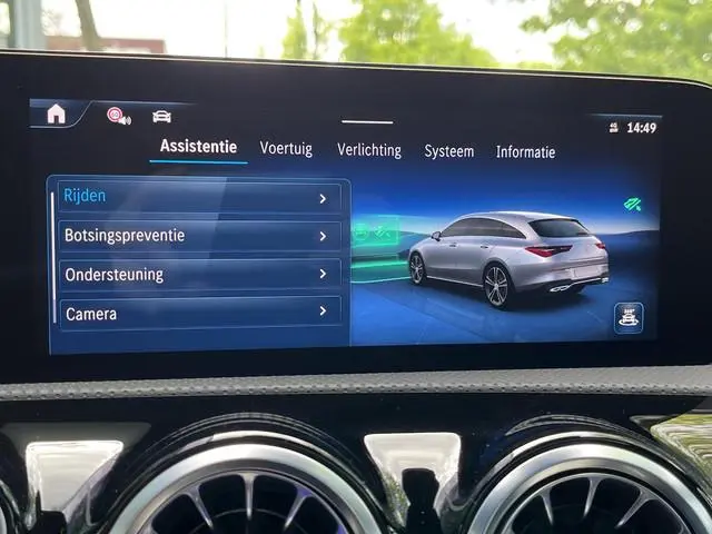 Mercedes-Benz CLA-Klasse