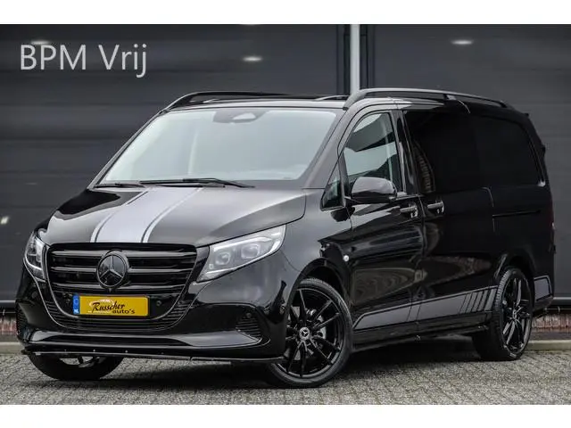 Mercedes-Benz Vito 119Cdi 190Pk 9G-Tronic Aut. | Dubbele Cabine | Mixto Select Sport | Lang | 360° C...