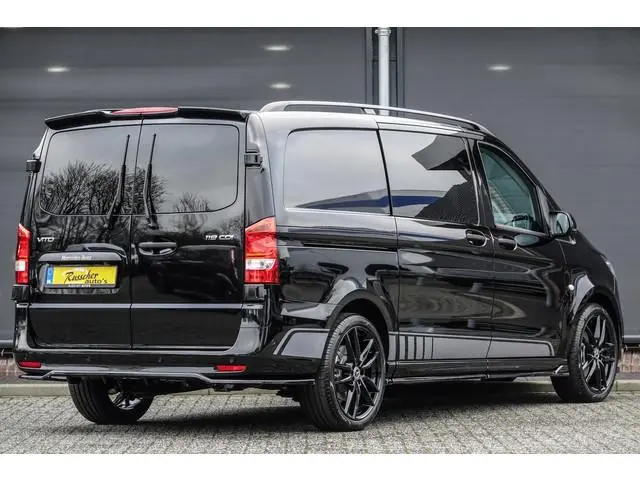 Mercedes-Benz Vito 119Cdi 190Pk 9G-Tronic Aut. | Dubbele Cabine | Mixto Select Sport | Lang | 360° C...