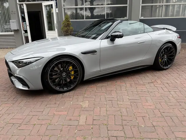 Mercedes-Benz SL-klasse AMG 43 | 11.595 km | Premium Plus | AMG Dynamic+ | Burmester | 2022