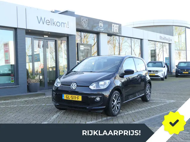 Volkswagen Up! 1.0 high up! BlueMotion | Panoramadak | Privacy Glass | 16'' LMV