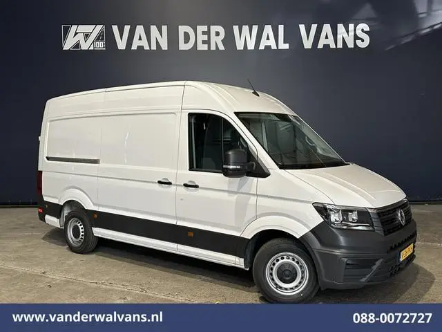 Volkswagen Crafter 2.0 TDI 141pk L3H3 L2H2 Euro6 Airco | Camera | Apple Carplay | Massagestoel | Cru...