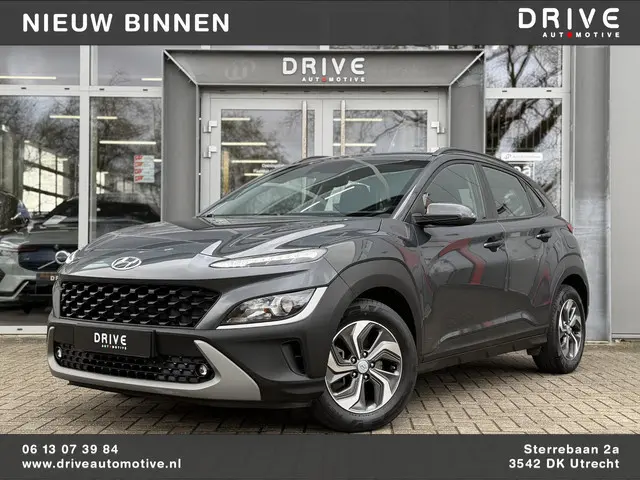 Hyundai Kona 1.6 GDI HEV |Carplay|Winterpakket|Cam|Trekhaak|Dealer onderhouden