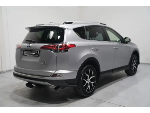 Toyota RAV4 AWD hybrid style-selection navigatie trekhaak-afneembaar 18"-lmv PDC v+a 360-camera lede...