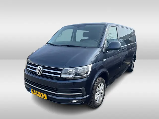 Volkswagen Transporter 2.0 TDI 150pk Automaat L2 H1 DC 2x Schuifdeur